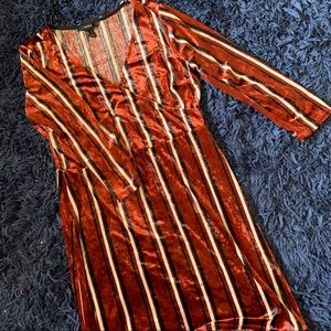 COPY - Short suede dress